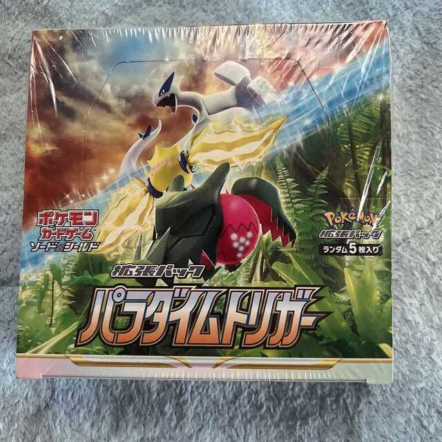 ポケモンカード パラダイムトリガー1BOX シュリンク付き