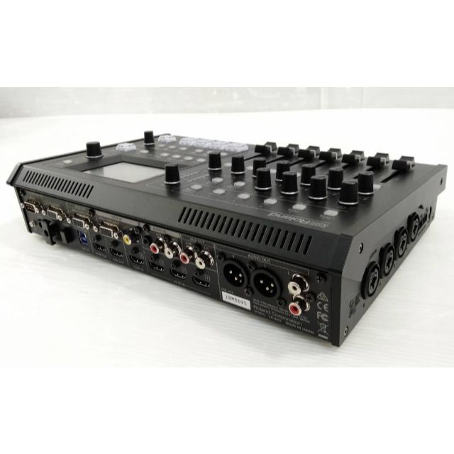 【美品】Roland ローランド HD AV Mixer VR-4HD 楽器のレコーディング/PA機器(ミキサー)の商品写真