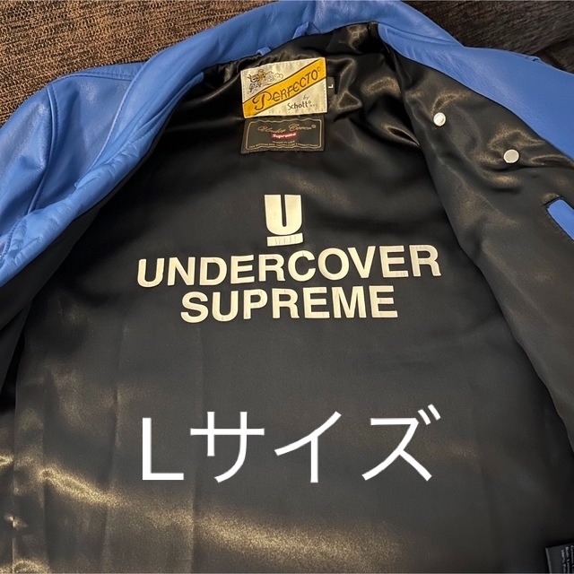 supreme UNDERCOVER schott SS ライダース L   フリマアプリ ラクマ