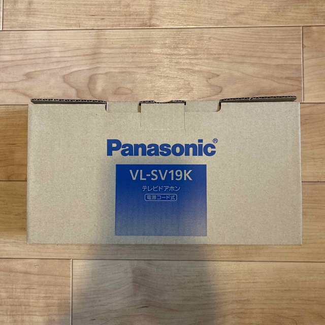 Panasonic テレビドアホン 新品未使用品