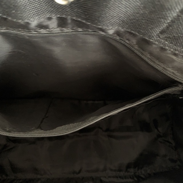 黒トートバッグ　A4サイズ レディースのバッグ(トートバッグ)の商品写真