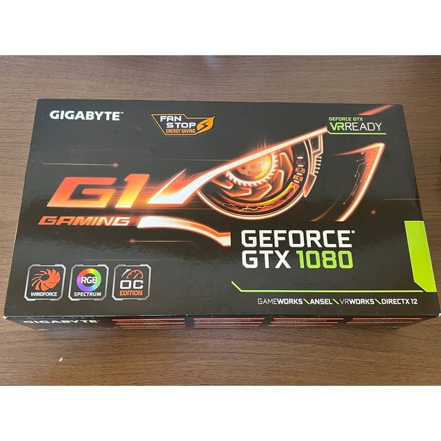 GIGABYTE GTX1080 GV-N1080G1 GAMING-8GD