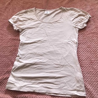 同梱¥100  パフスリーブTシャツ(Tシャツ(半袖/袖なし))