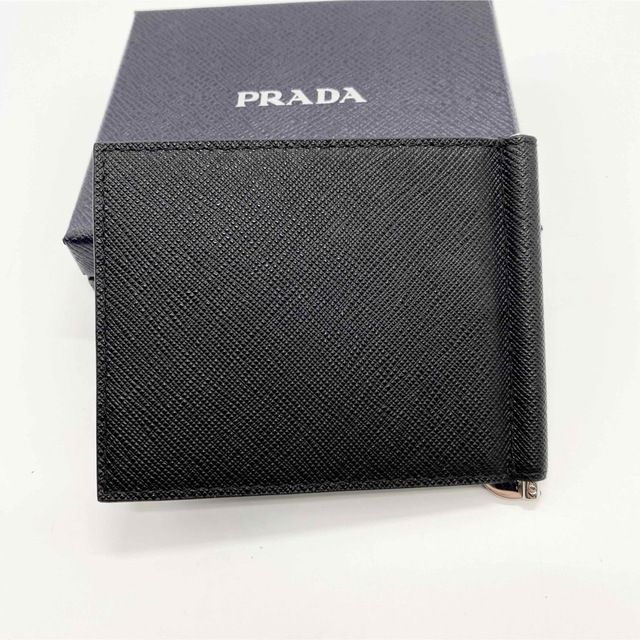 新品未使用!送料込み☆PRADA☆マネークリップ-