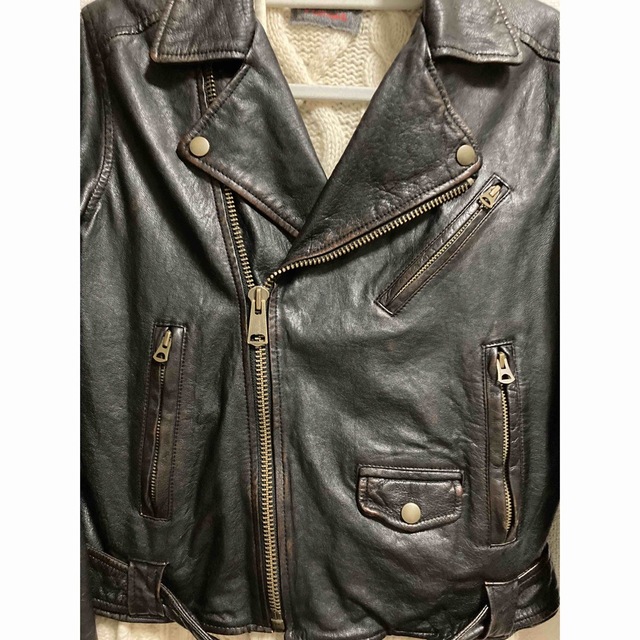 Ron Herman - 定価【28万】R.H.VINTAGE レイヤードライダースの通販 by