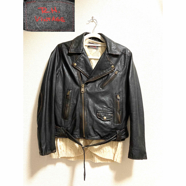 定価【28万】R.H.VINTAGE レイヤードライダース