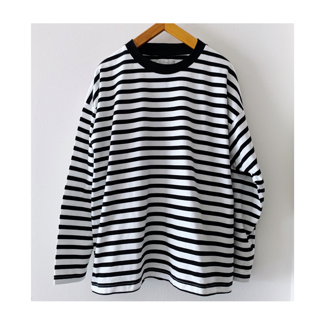 MUJI (無印良品) - MUJI Labo 超長綿天竺編み長袖Tシャツ男女 MUJI (無印良品) - MUJI Labo 超長綿天竺編み長袖Tシャツ男女