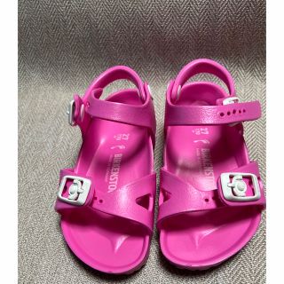 ビルケンシュトック(BIRKENSTOCK)の70％オフ！新品 17㎝/27◇ ビルケンシュトック Rio EVA◇(サンダル)