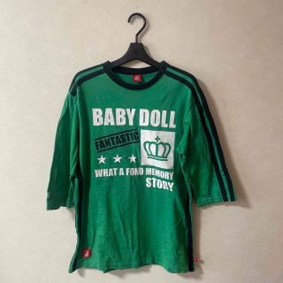 ベビードール(BABYDOLL)のBABYDOLL 7分袖 Tシャツ(Tシャツ/カットソー(七分/長袖))