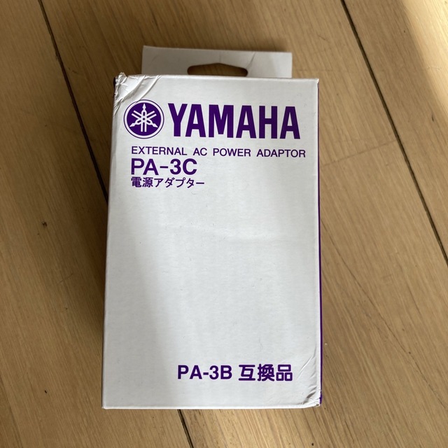 YAMAHA 電源アダプター　電子ピアノ　PA3C 楽器の鍵盤楽器(電子ピアノ)の商品写真