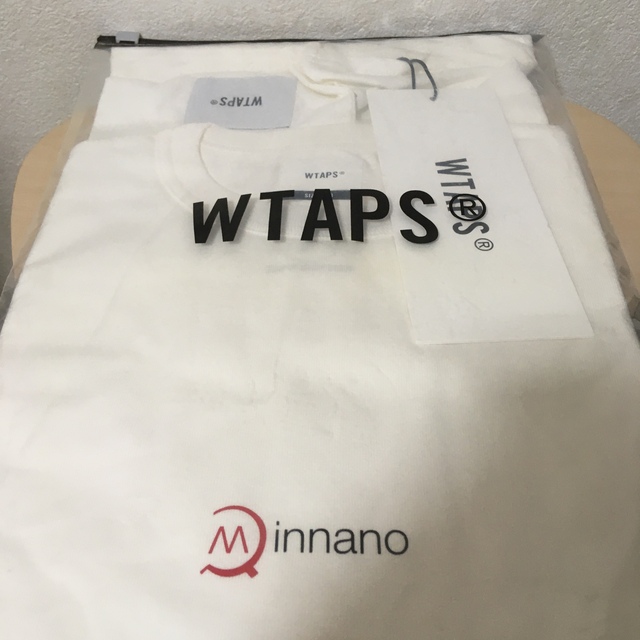 新品　wtaps タップス minnano min-nano ミンナノ TシャツTシャツ/カットソー(半袖/袖なし)
