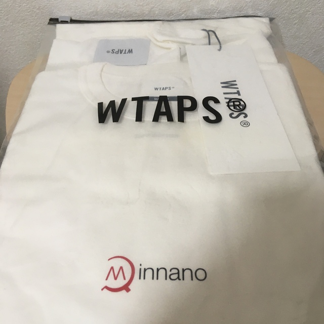 Tシャツ/カットソー(半袖/袖なし)新品　wtaps タップス minnano min-nano ミンナノ Tシャツ