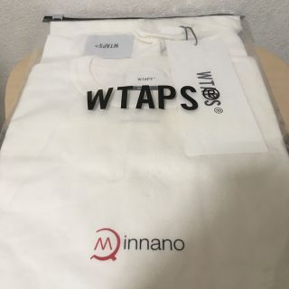 ダブルタップス(W)taps)の新品　wtaps タップス minnano min-nano ミンナノ Tシャツ(Tシャツ/カットソー(半袖/袖なし))