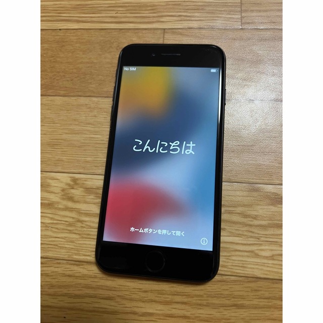 スマホ/家電/カメラ再値下げ！iPhone7  32GB ブラック　SIMフリー