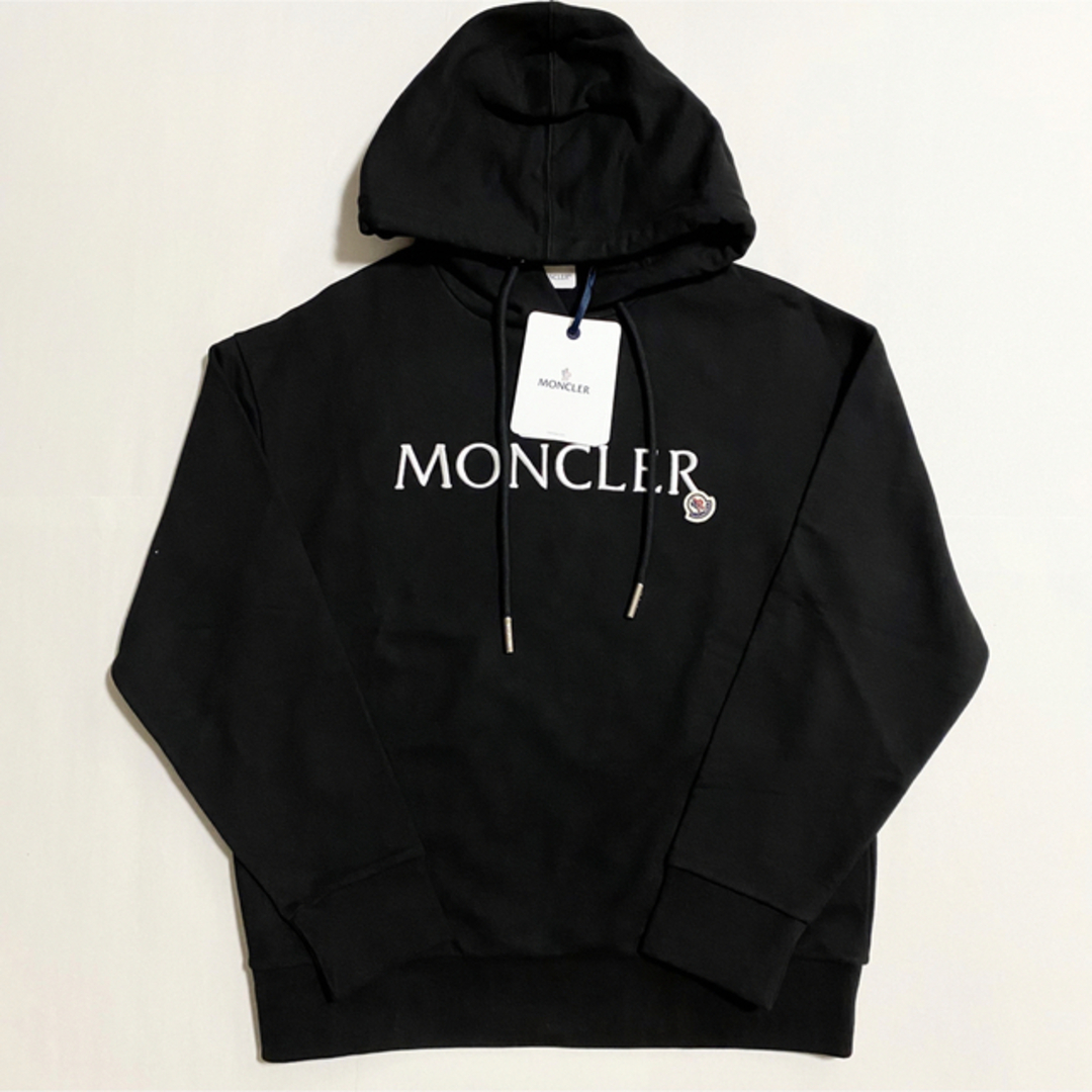 新品未使用！送料込み★MONCLER★ロゴ入り フーディー