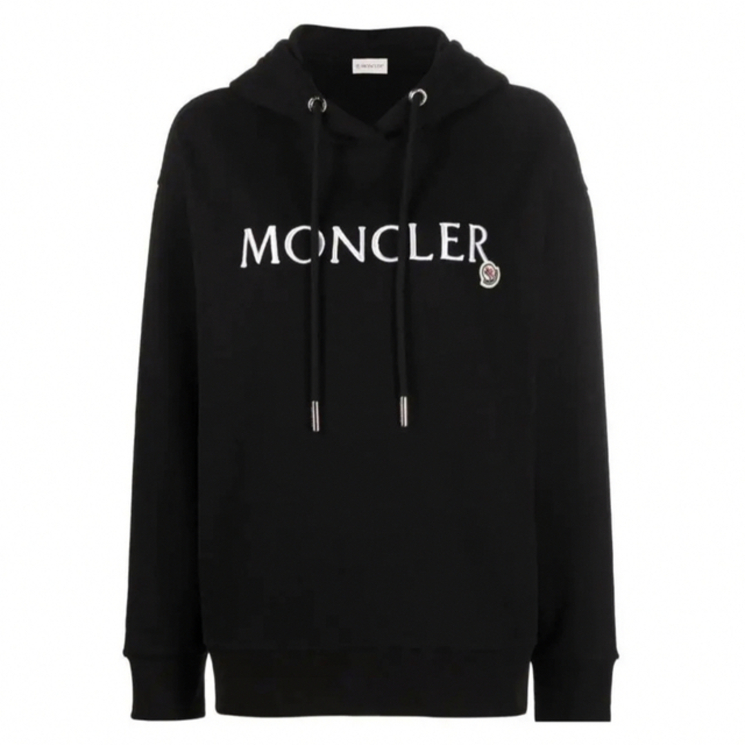 新品未使用！送料込み★MONCLER★ロゴ入り フーディー