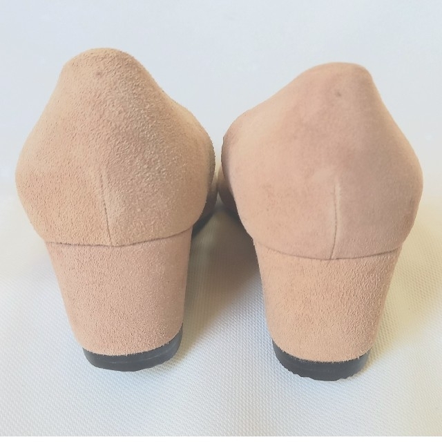 Haruna ウェッジソール スウェードパンプス レディースの靴/シューズ(ハイヒール/パンプス)の商品写真
