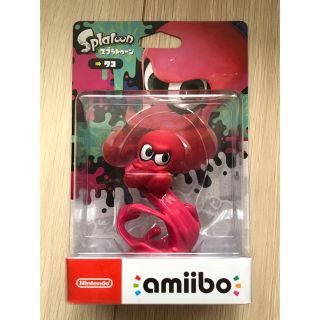 ニンテンドウ(任天堂)のスプラトゥーン　amiibo タコ(ゲームキャラクター)