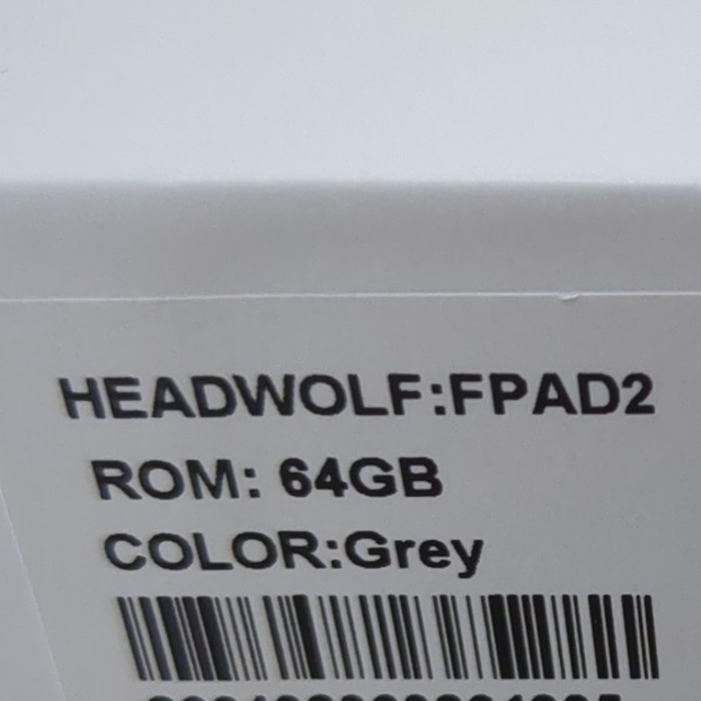 Headwolf FPad2　極美品