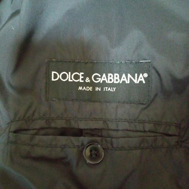 専用　DOLCE\u0026GABBANA  ブルゾン　ジャケット　M ブラック　ナイロン