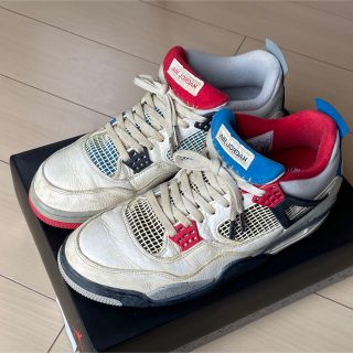 ナイキ(NIKE)の29.5cm NIKE AIR JORDAN 4 WHAT THE 4(スニーカー)