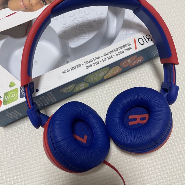 JBL キッズ ヘッドホン スマホ/家電/カメラのオーディオ機器(ヘッドフォン/イヤフォン)の商品写真