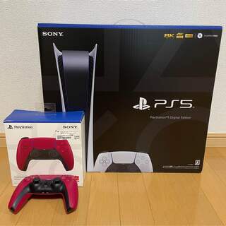 PlayStation - ps5 デジタルエディション コントローラーセット