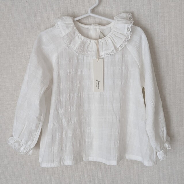 【新品】june little closet ブラウス 100