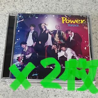 セブンオーダー(7ORDER)の7ORDER_Power通常盤2枚(男性アイドル)