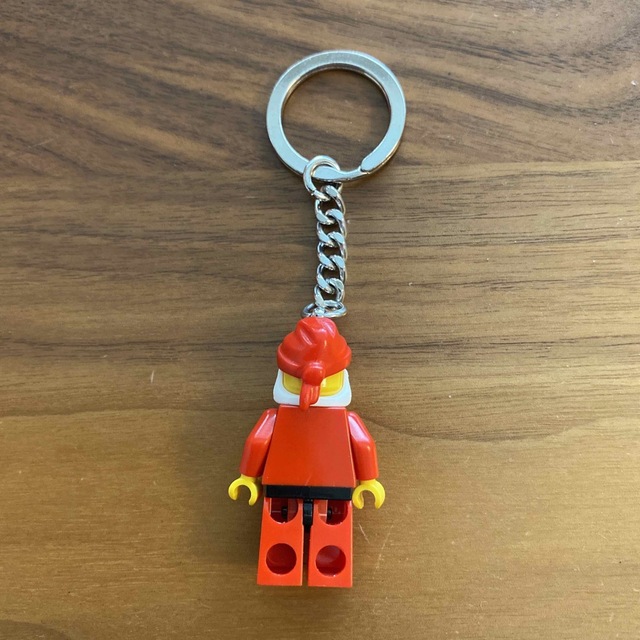 Lego(レゴ)のLEGO サンタクロース　キーホルダー エンタメ/ホビーのおもちゃ/ぬいぐるみ(キャラクターグッズ)の商品写真