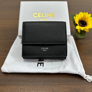 celine - ［新品同様］ セリーヌ     三つ折り財布