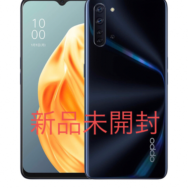 新品未開封】OPPO Reno 3A black ブラック 黒 SIMフリー-