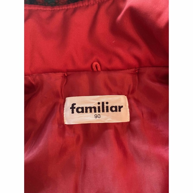 familiar(ファミリア)のファミリア  アウター　ジャンパー　上着 キッズ/ベビー/マタニティのキッズ服女の子用(90cm~)(ジャケット/上着)の商品写真