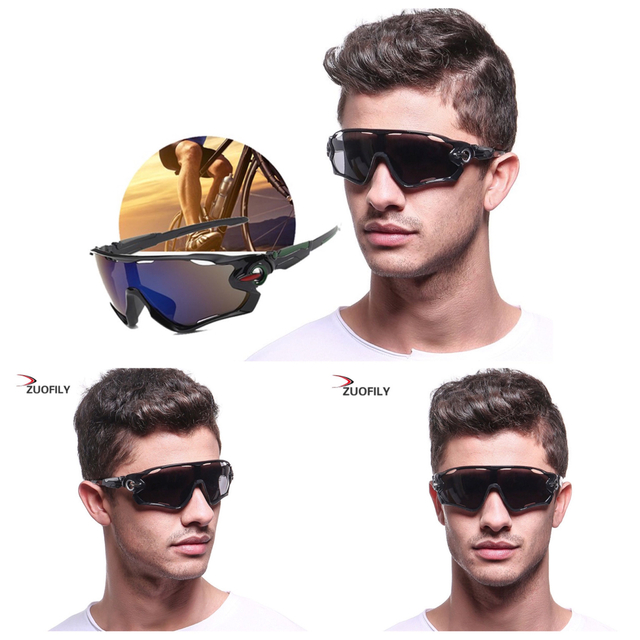 スポーツサングラス　サングラス　メガネ　DIY  UV400 花粉症　防塵 防風 メンズのファッション小物(サングラス/メガネ)の商品写真