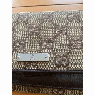 Gucci - 【GUCCI】長財布 レディース 収納多いの通販 by Deena's shop