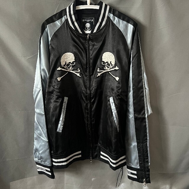 再入荷 mastermind JAPAN マスターマインドジャパン スカジャン サイ