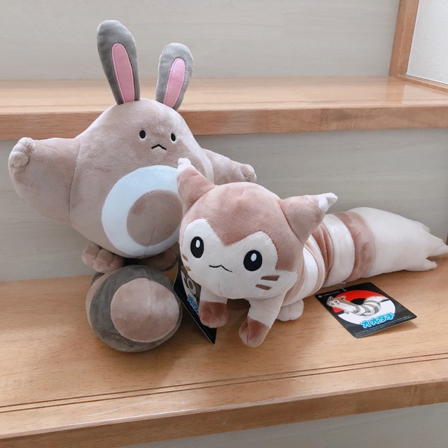 ポケモン オタチ＆オオタチ ぬいぐるみセット