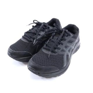 アシックス(asics)のアシックス スニーカー 24.5 ブラック系 asics メンズ 【中古】  【230329】(スニーカー)