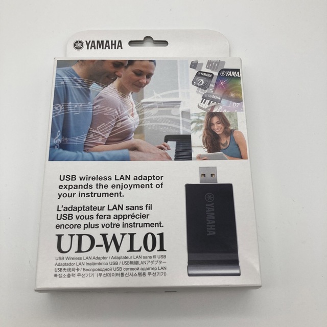 PC周辺機器ヤマハ UD-WL01 USB無線LANアダプター 新品
