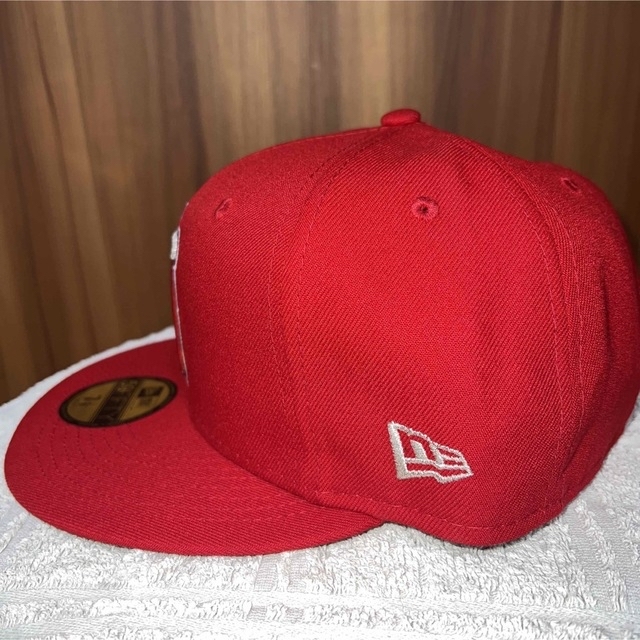 NEW ERA(ニューエラー)の新品未使用　大谷翔平MVP記念　LAエンゼルス　NEW ERAキャップ　数量限定 メンズの帽子(キャップ)の商品写真