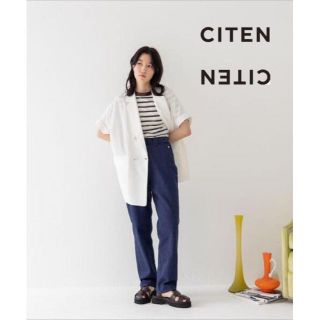 ユナイテッドアローズ(UNITED ARROWS)のCITEN（シテン）ダブルガーゼ ルーズ ジャケット(シャツ/ブラウス(半袖/袖なし))