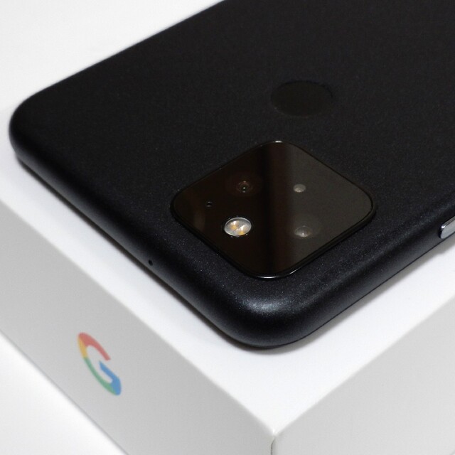 SIMフリー Google Pixel 5 5G 128GB Jst Black - スマートフォン本体
