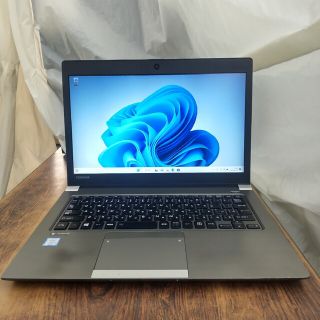 トウシバ(東芝)のWin11☆訳ありCore i5 6世代Webカメラ搭載薄型軽量ノートパソコン(ノートPC)