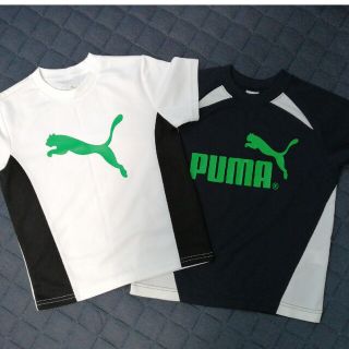 プーマ(PUMA)のPUMA　半袖シャツ　130(ウェア)