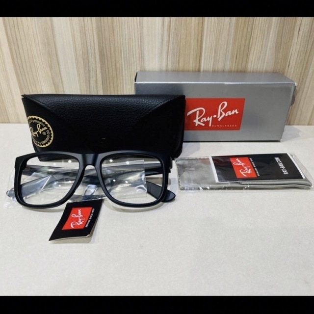 RayBan レイバン サングラス JUSTIN RB4165  ブラックマット