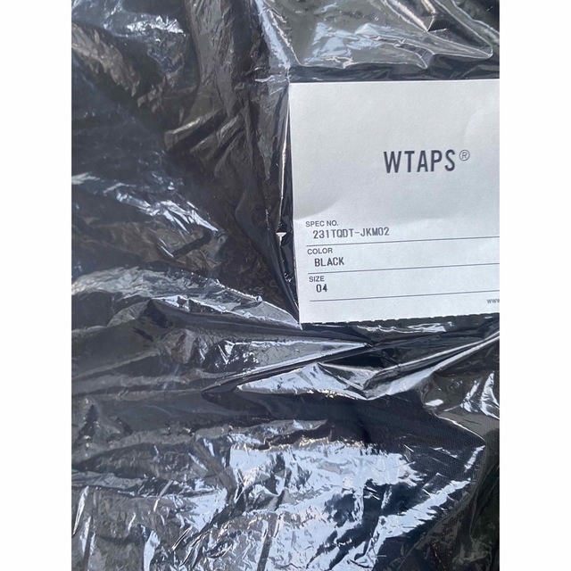 WTAPS 23ss CHIEF JACKET POLY TWILL SIGN | myglobaltax.com