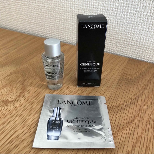 LANCOME - ランコム サンプル3点セット ジェニフィックアドバンストN他