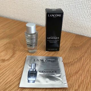 ランコム(LANCOME)のランコム　サンプル3点セット　ジェニフィックアドバンストN他(サンプル/トライアルキット)