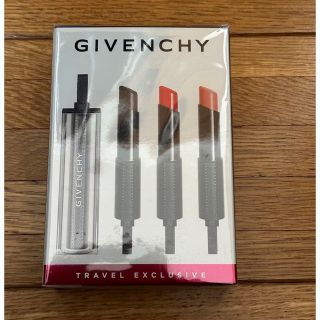 ジバンシィ(GIVENCHY)の新品未使用3本　ジバンシィ ルージュ アンテルディ ヴィニール GIVENCHY(口紅)