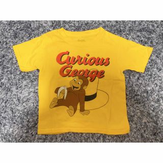 vintage kids おさるのジョージ(Tシャツ/カットソー)